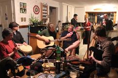 Iain MacHarg Class with Students
