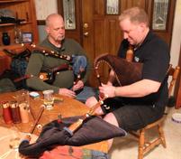 Iain MacHarg Teaching Smallpipes